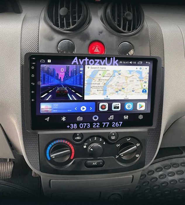 Android AVEO Chevrolet EPICA COBALT RAVON R4 Эпика CarPlay Магнитола