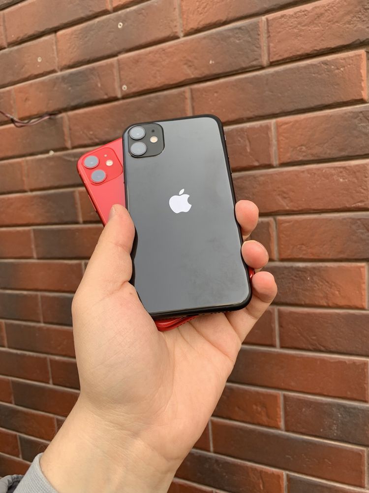 Магазин Гарантія Apple iPhone 11 64/128/256 Gb Red Black  Neverlock