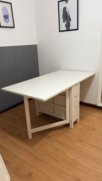 Mesa de Jantar Extensível IKEA NORDEN