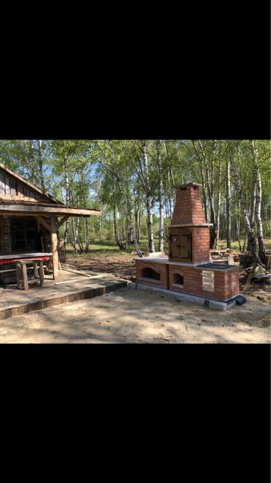 Kuchnia ogrodowa grill wędzarnia FARMA