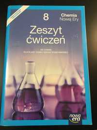 Zeszyt ćwiczeń do chemii kl 8 Nowa Era