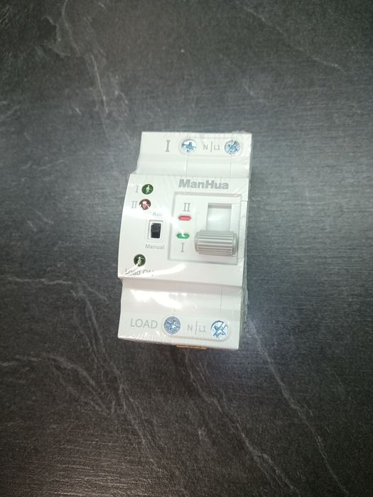 Автомат введення резерву АВР 2р 63А