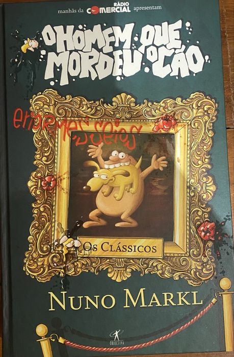 Livro “O Homem que Mordeu o Cão - Clássicos’