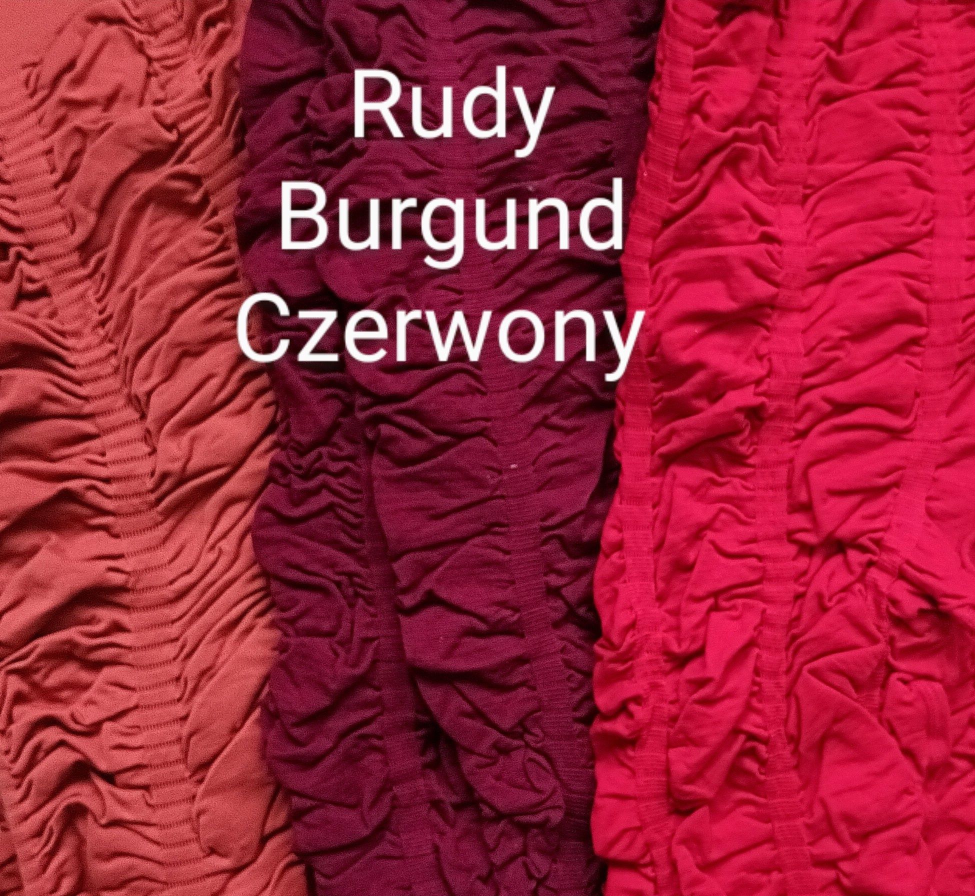 Legginsy bezszwowe włoskie marszczone