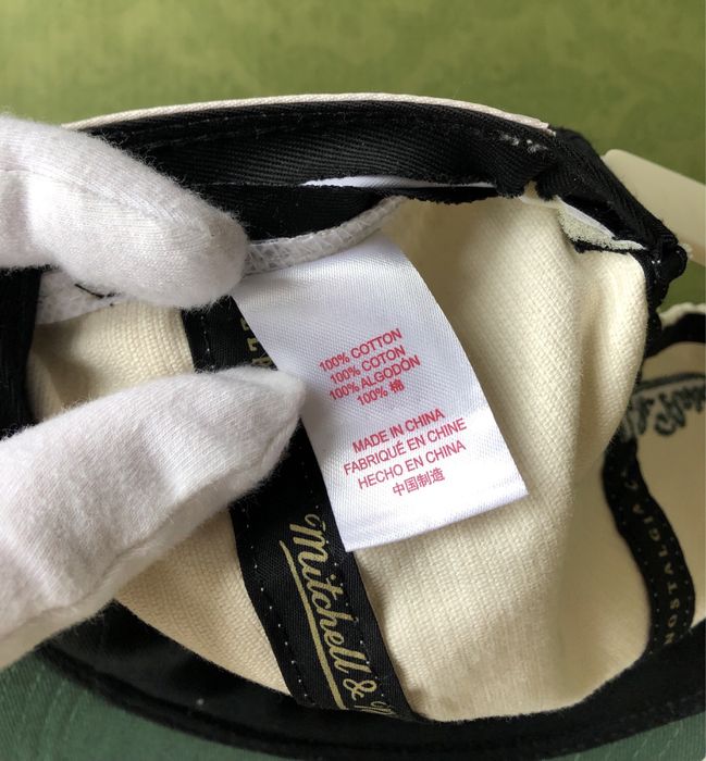 Nowa czapka Mitchell & Ness Own Brand Deadstock 1904 Off White