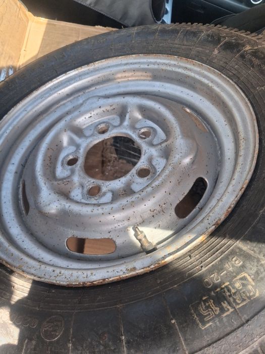 Шины 165-13/6.45 шип 5шт.