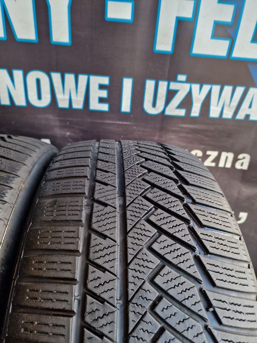 Opony zimowe 245/40/18 Continental Para 6mm 2020