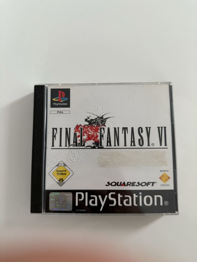 Final Fantasy VI Ps1 Devil May Cry Ps2 Oryginalne gry Kolekcjonerski