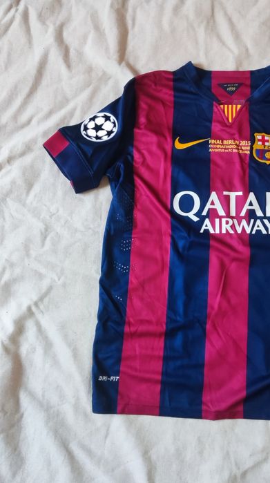 Camisola Barcelona Neymar Final Berlim 2015