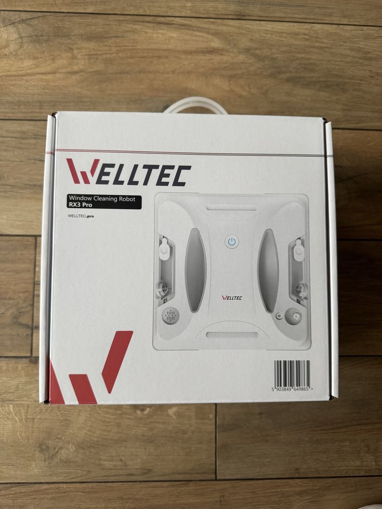 Welltec RX3 Pro - robot do mycia okien