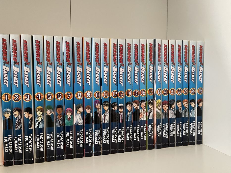 Kuroko no basket Kuroko's Basketball seria mangowa