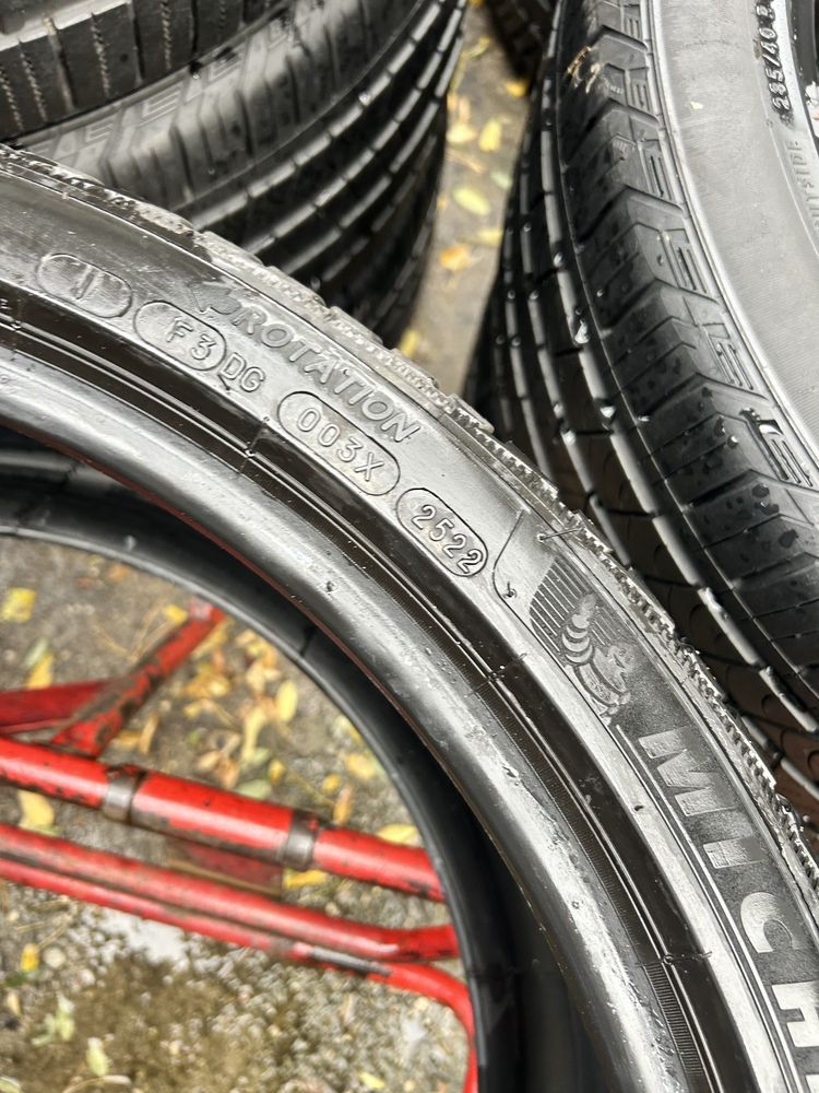 Opony używane 285/30R22 Michelin Pilot Alpin 5 , 22 rok