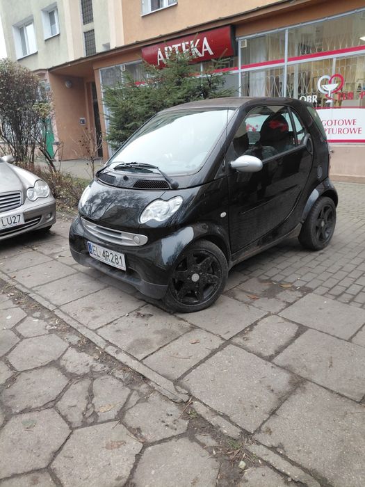 Super Smart Klima po wymianie silnika.z niemiec super cena