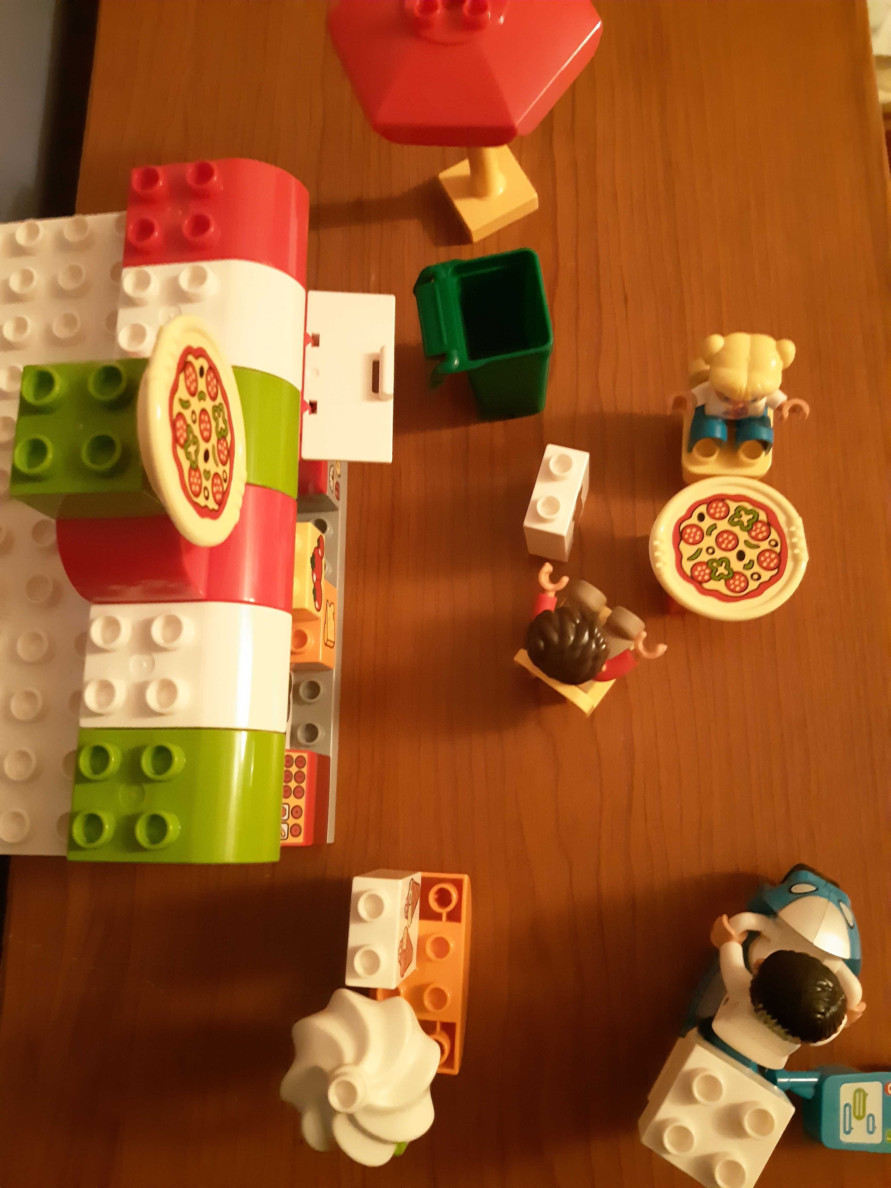 lego duplo pizzeria 10834