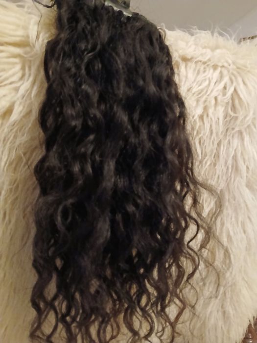 Extensões Cabelo Humano sem Quimica 55cm