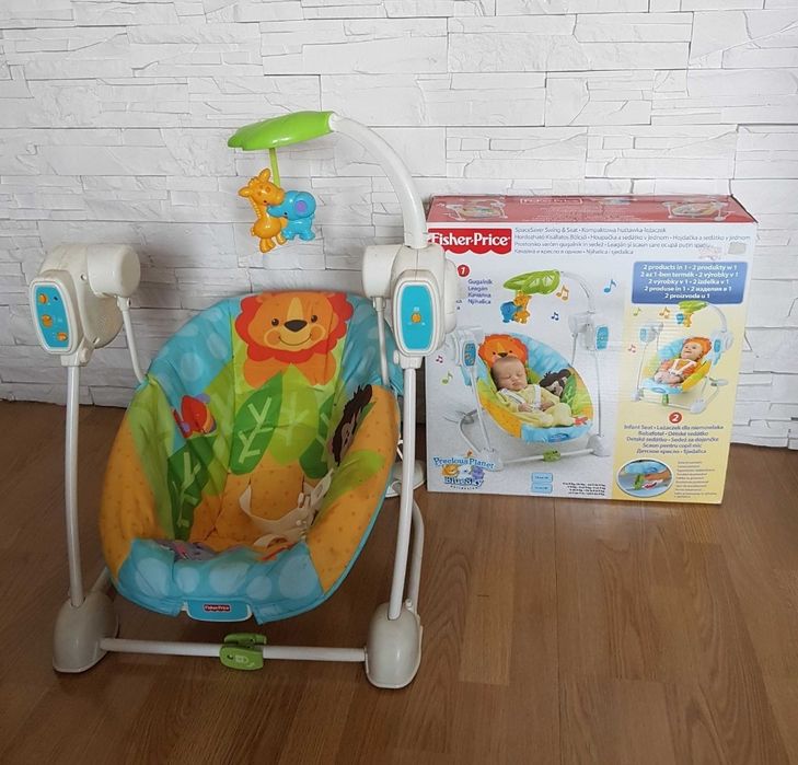 Huśtawka Fisher Price
