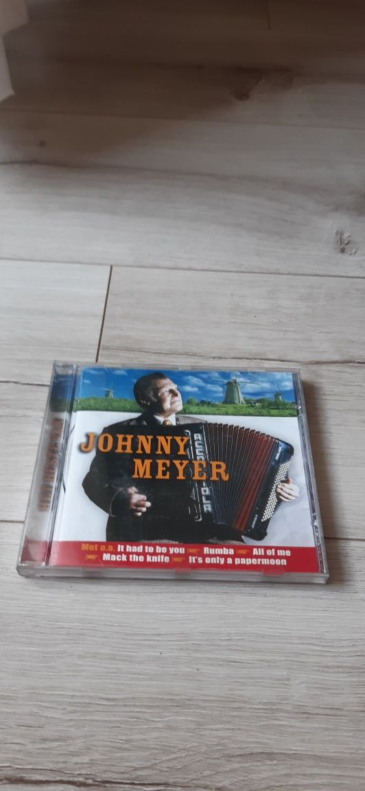 Johnny Meyer -Het Beste Van cd