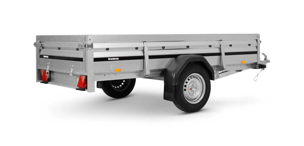 Nowość Brenderup 2270XL 129x270x40 wyższa burta HIT