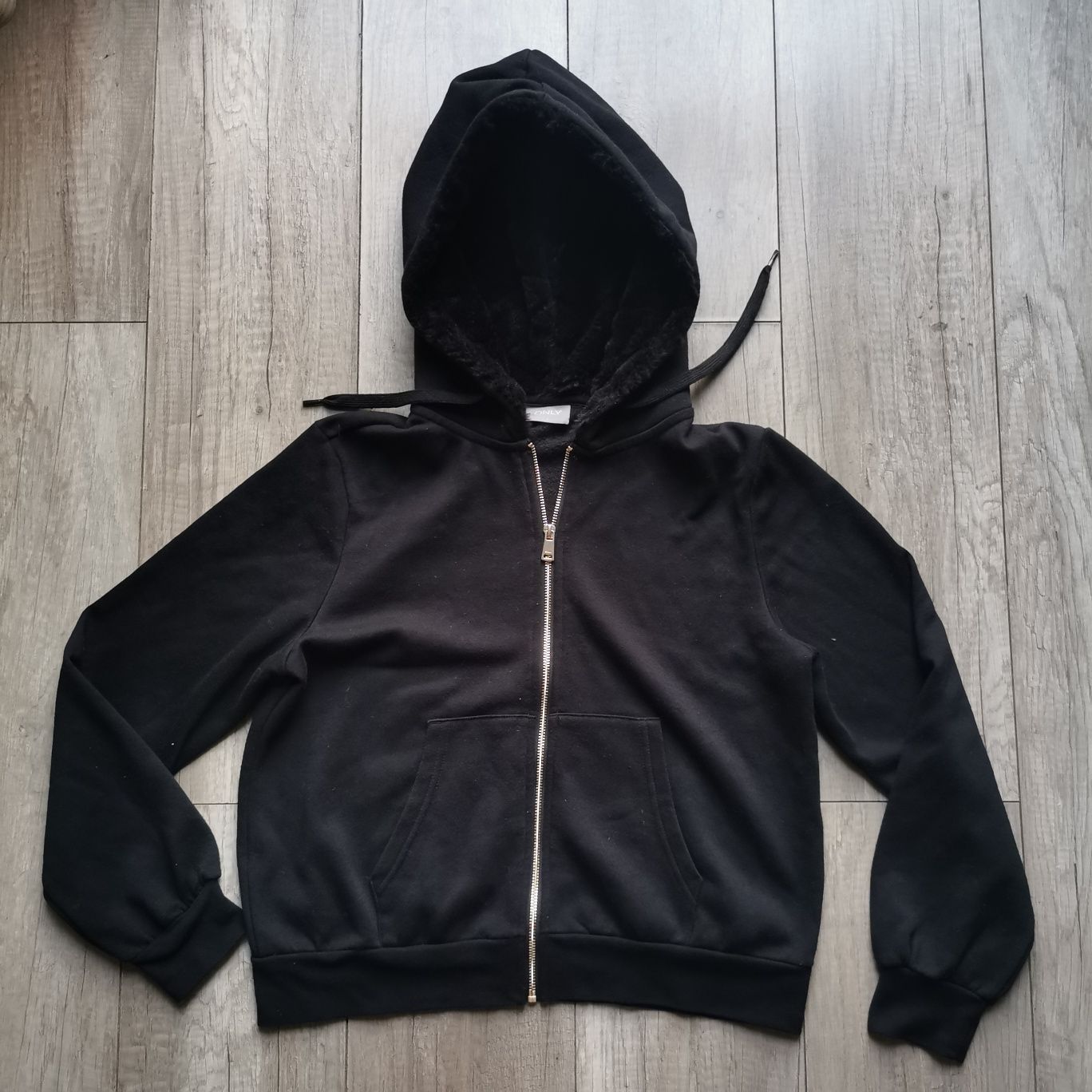 Bluza z futerkiem w kapturze r. M Only