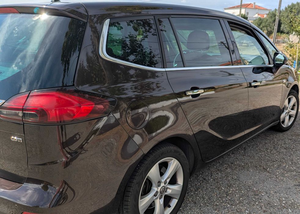 Opel Zafira, 7 lugares, 2.0 cdti diesel