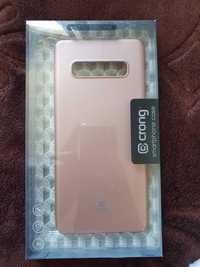 Etui/Kabura do Samsunga S10+ w kolorze różowym