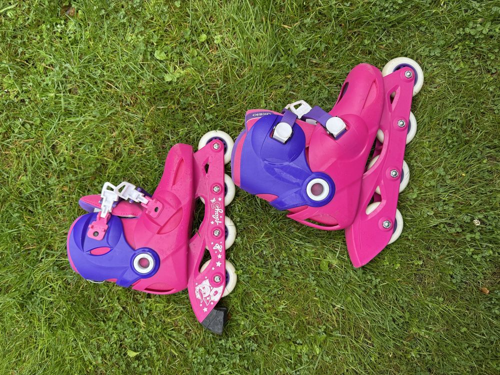 Rolki Decathlon Oxelo 32-34