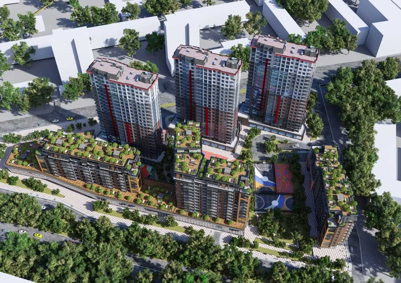 Продам салон красоты 95 м рента+9%$ арендатор сеть. БЦ Манхеттен