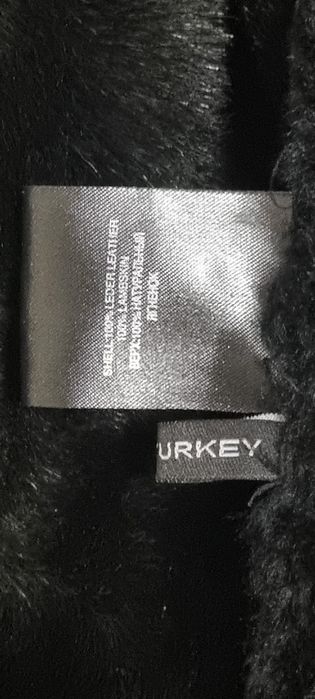 Дублёнка натуральная мужская