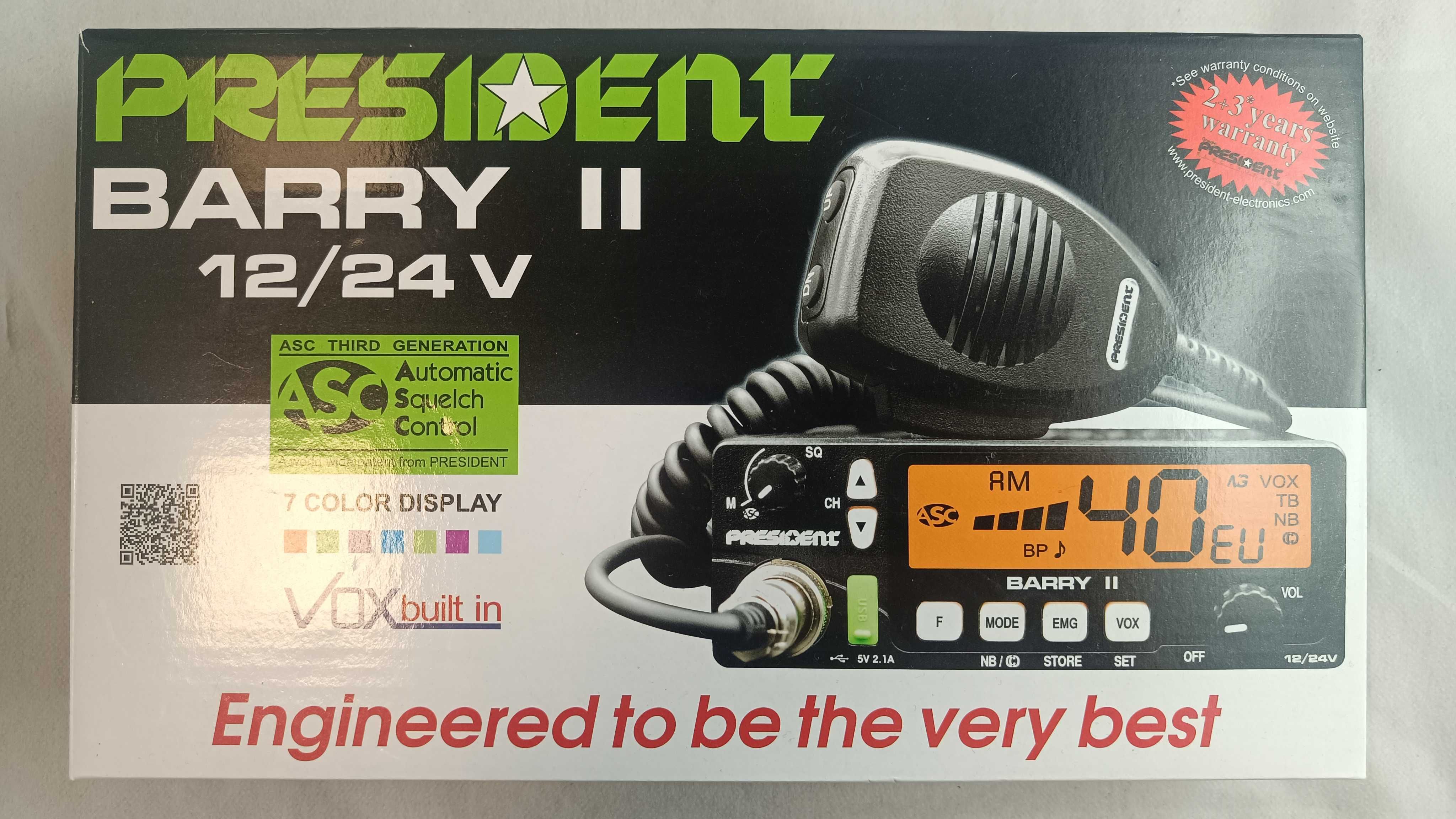 cb radio president barry 2