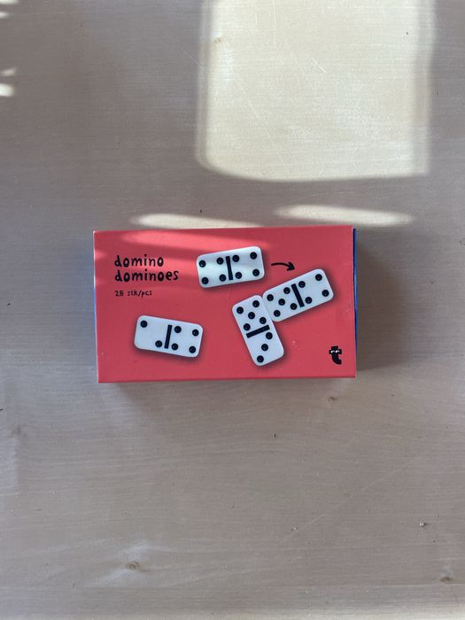 Dominó - 28 peças