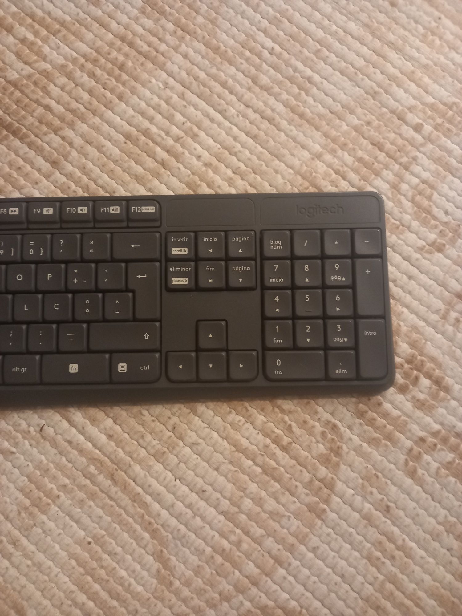 Teclado logistich