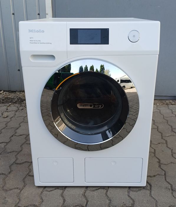 Пральна машина з сушкою та парою Miele WT 1 WTW 870 WPM 9/6кг Wi-Fi