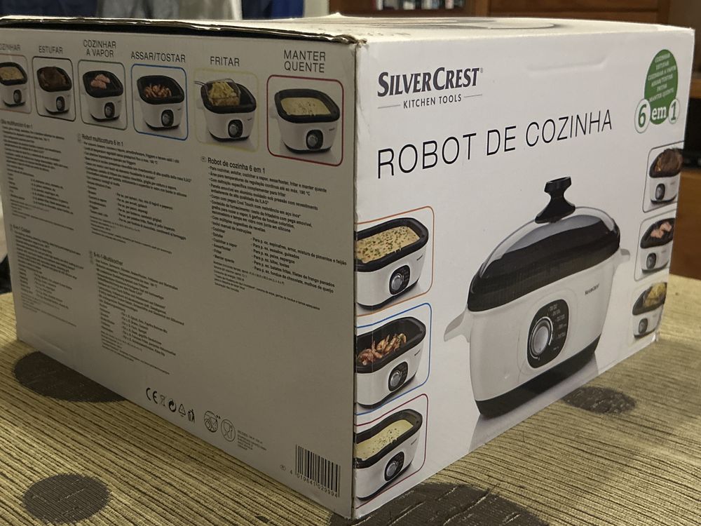 Silvercrest robot de cozinha