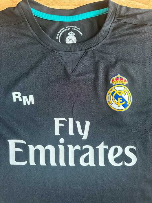 Koszulka Real Madrid Fly Emirates 2017/18 oryginalna okazja