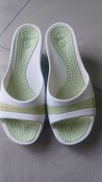 Klapki crocs roz 38/39