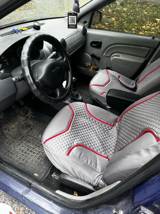 Дача логан 2008год