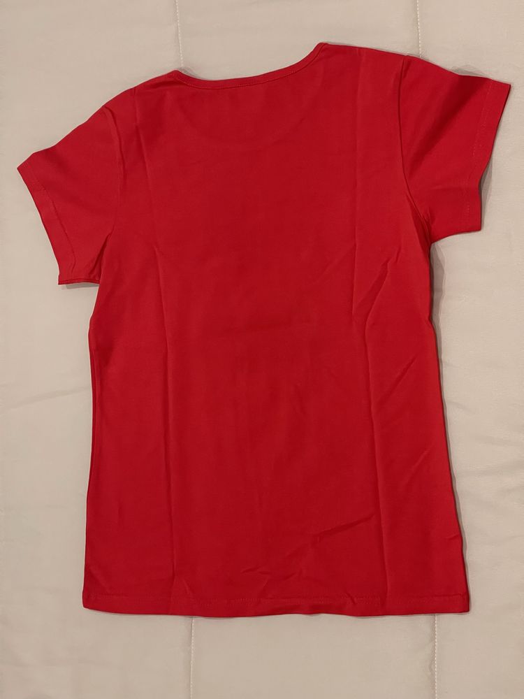 T-shirt da ativo vermelha