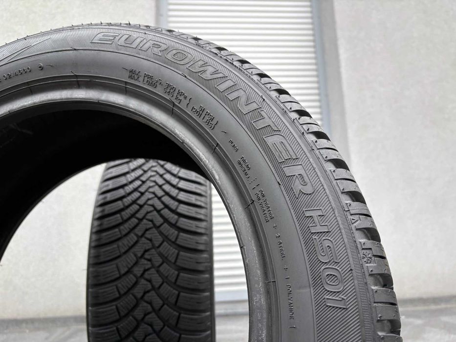 2szt zimowe 195/55R16 Falken 8,2mm 2022r świetny stan! Z948 gwarancja