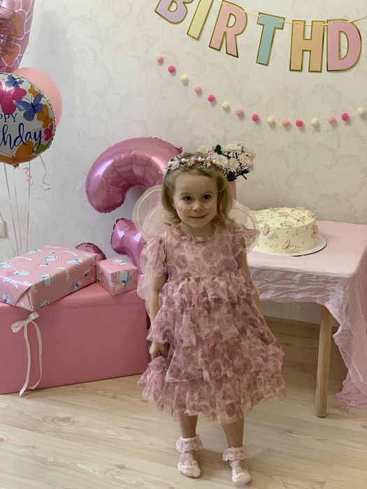 Святкова дитяча сукня