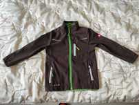 Dziecięcy softshell kurtka Engelbert Strauss Motion 2020 r. 122-128