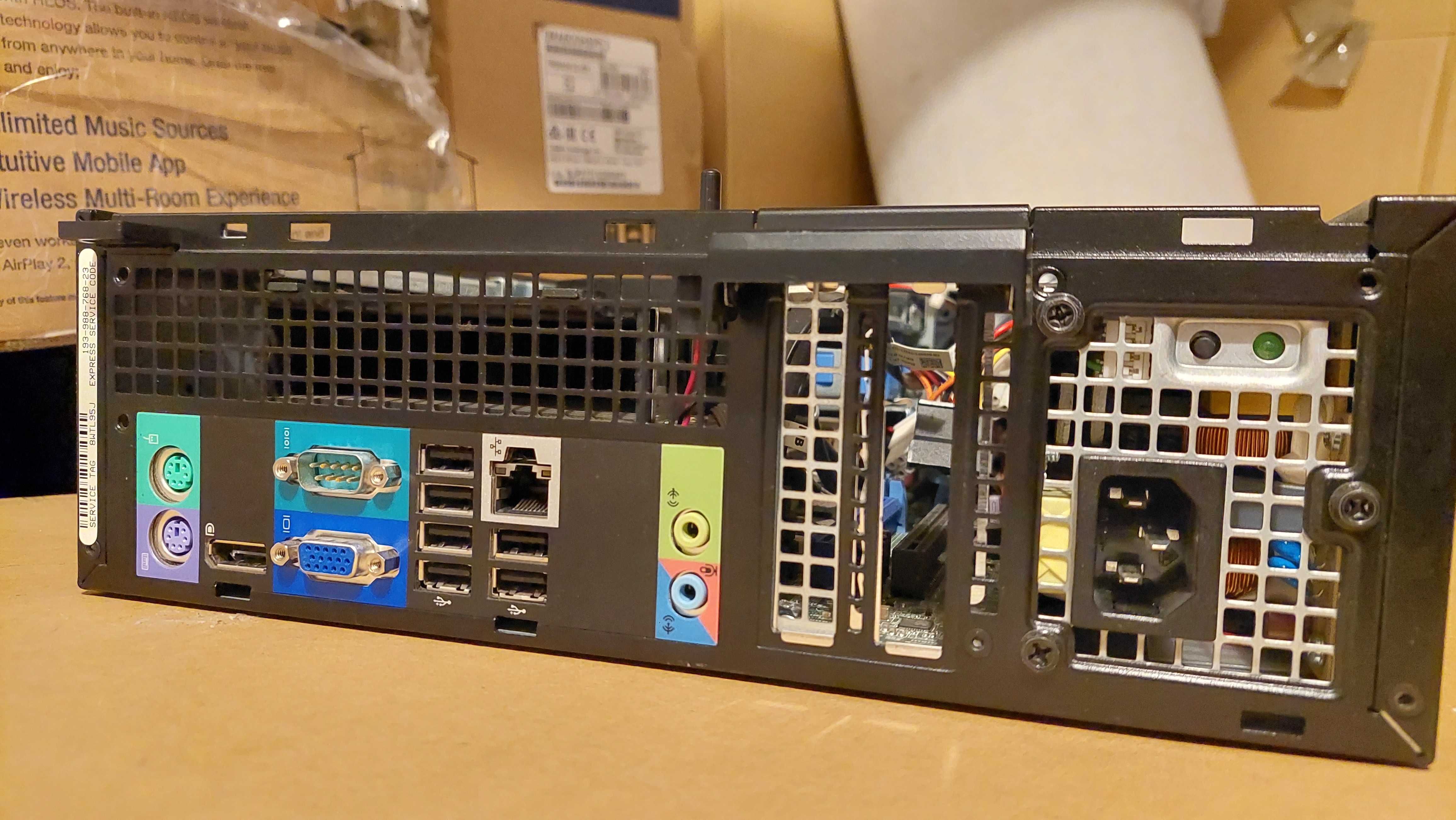 Dell OptiPlex 990 i5 uszkodzony zasilacz Windows 7