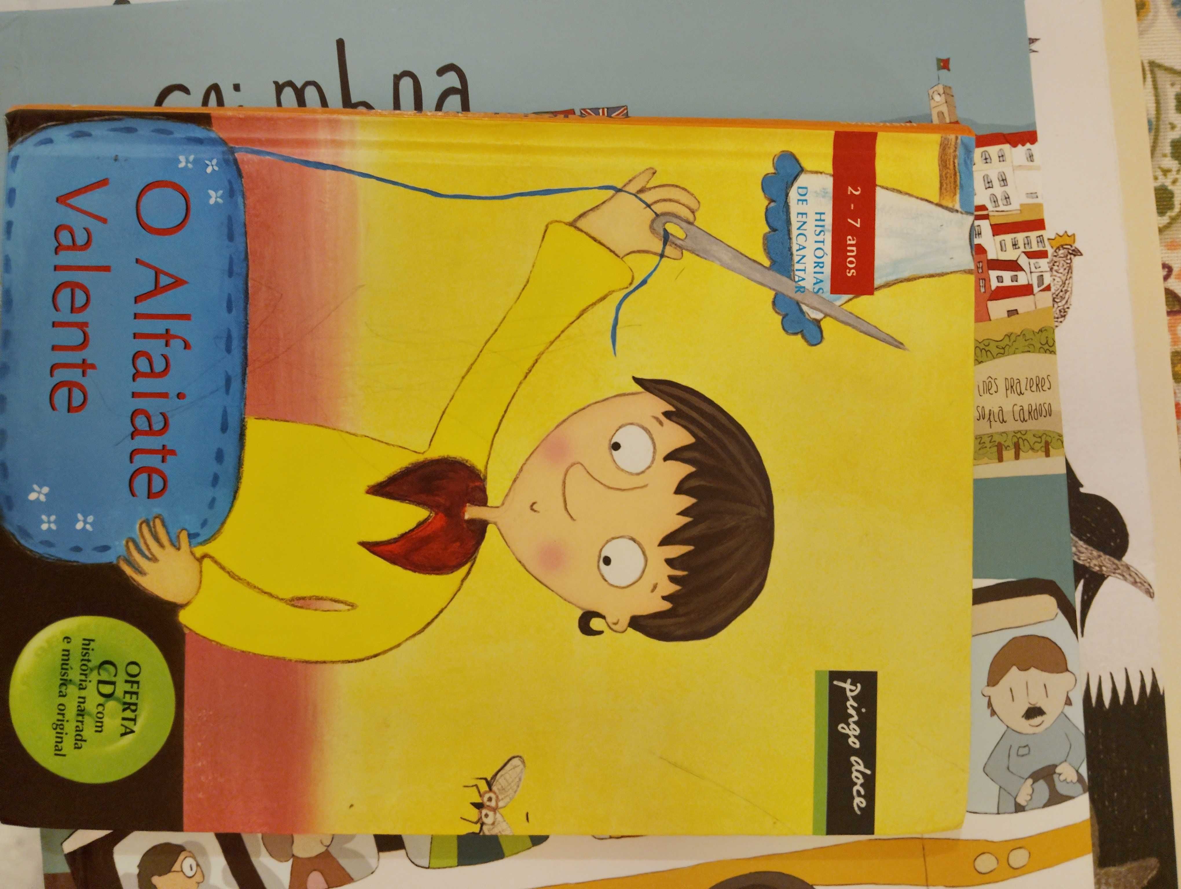 Livros infanto-juvenis diversos