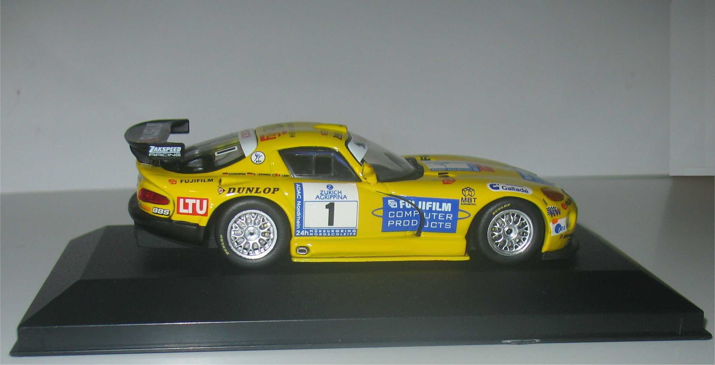 Chrysler Viper GTS-R - Vencedor 24H Nurburgring 2003 - Pedro Lamy