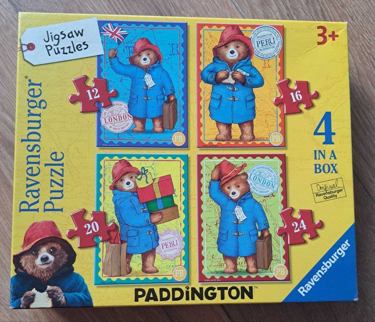 Ravensburger Paddington puzzle dla dzieci w wieku od 3 lat