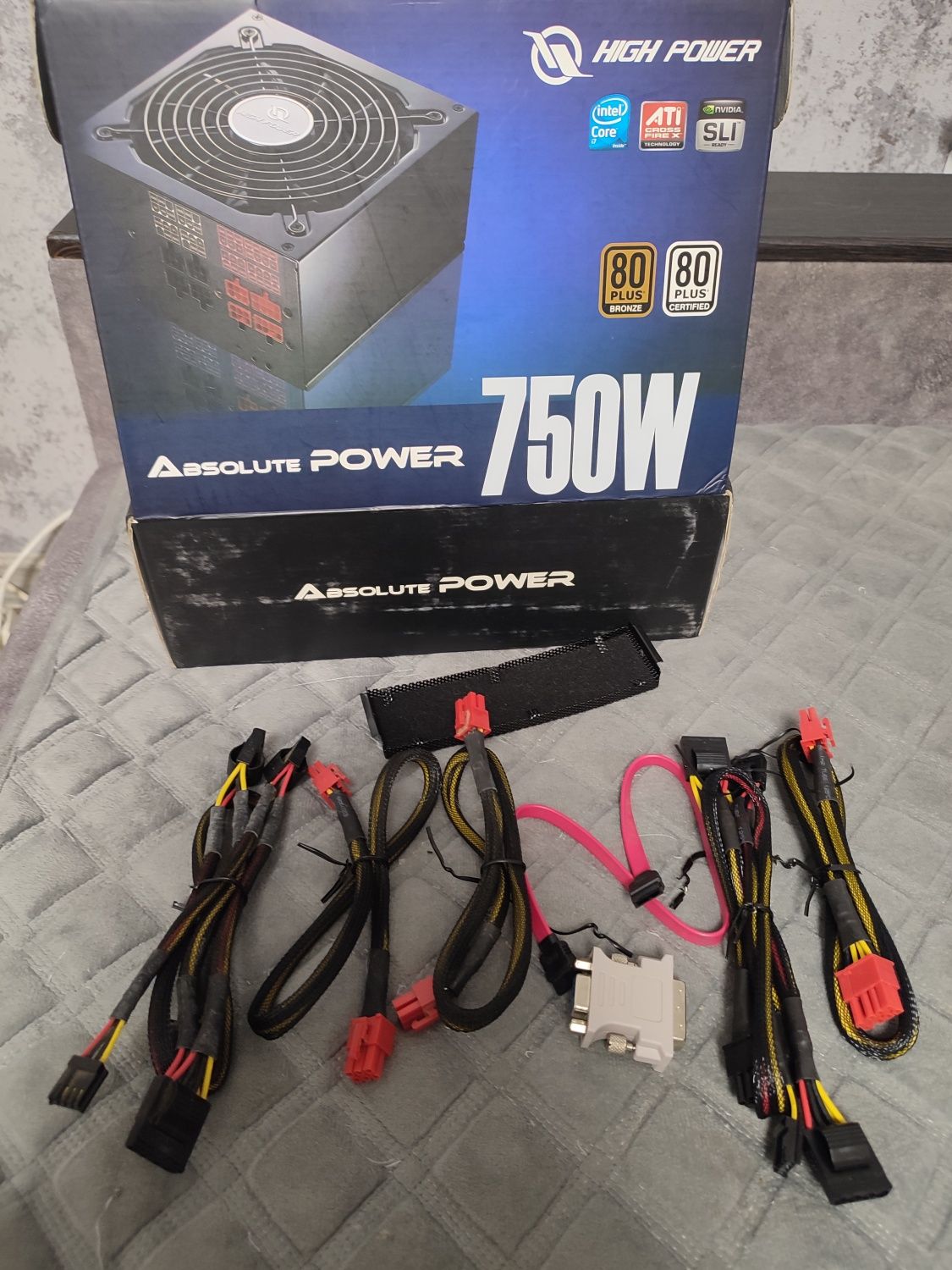 Продам свій комп'ютер i3-9100, 16 gb ddr4, 240gb SSD + 1Tb HDD