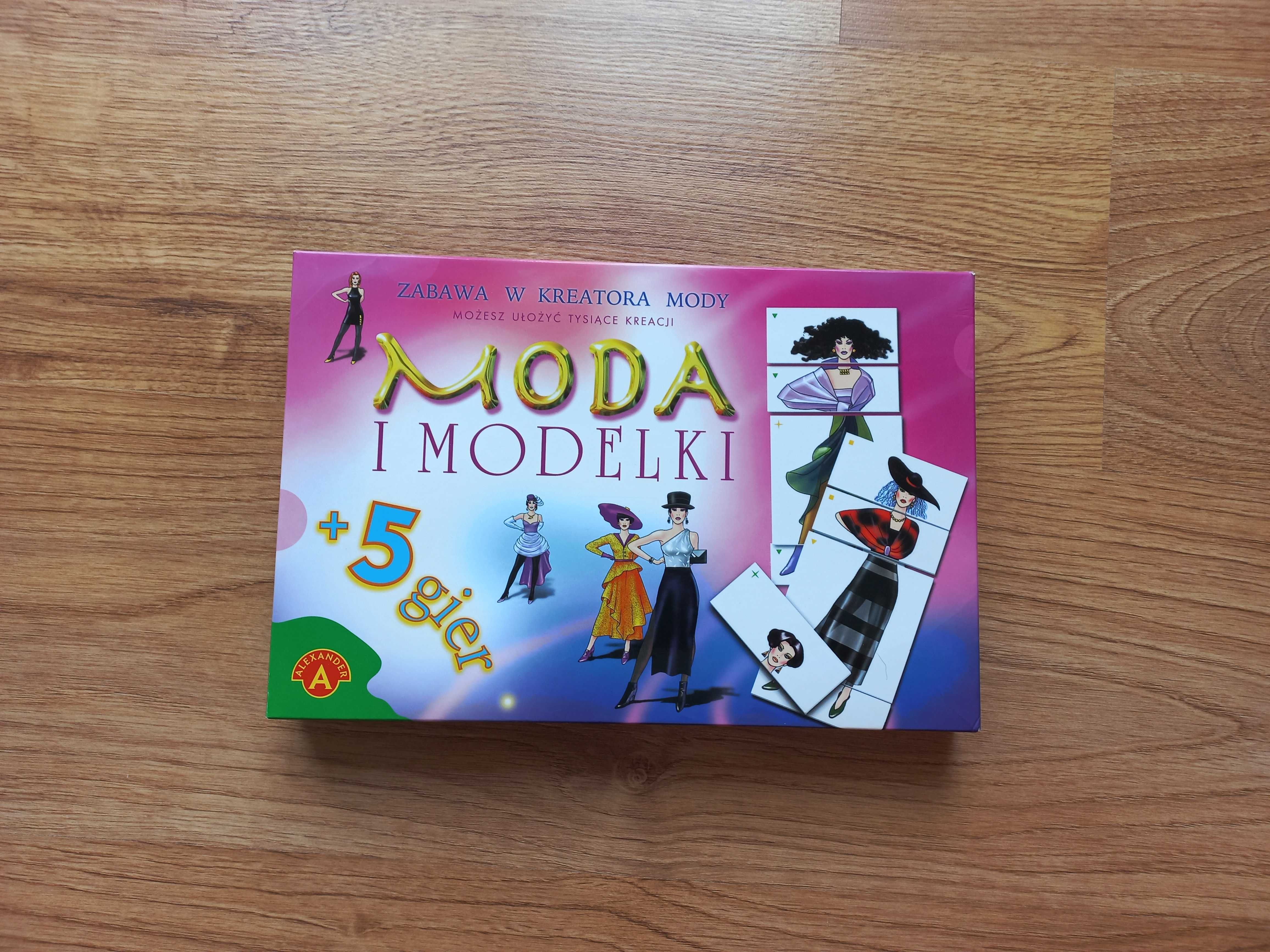 Gra Moda i modelki