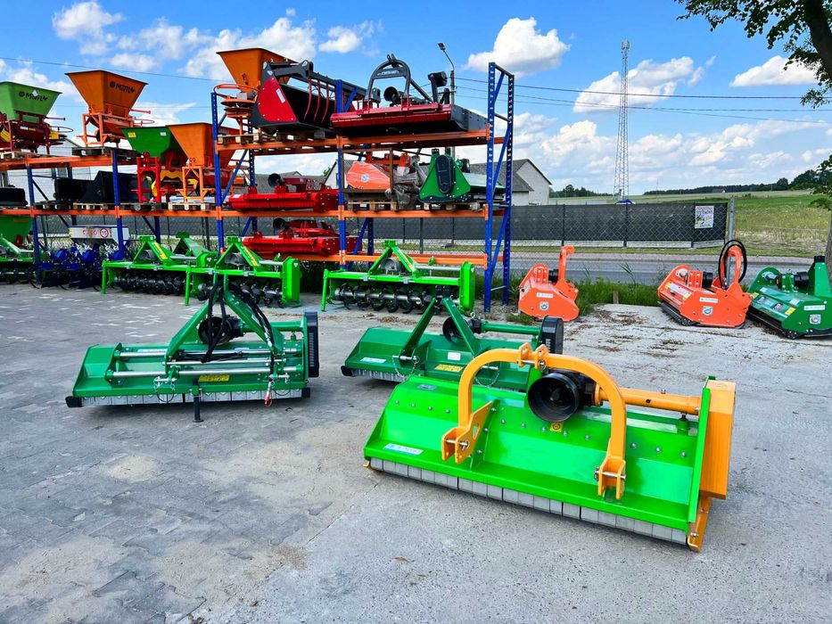 Kosiarka bijakowa 1.2 - 2.0 - 2.4m młotek 700g POLSKA mulczer Lisicki