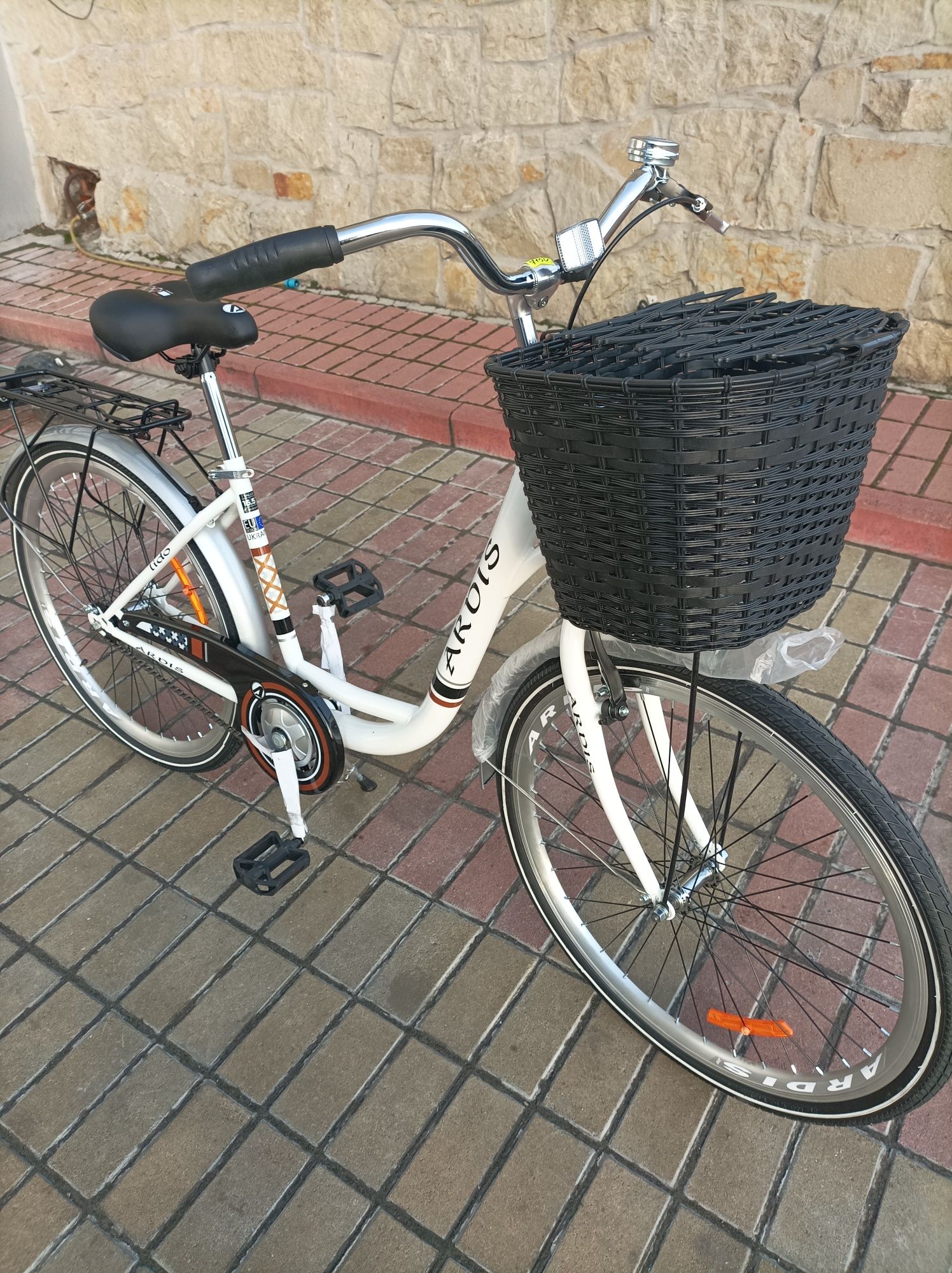 Велосипед Ardis Lido 26" білий