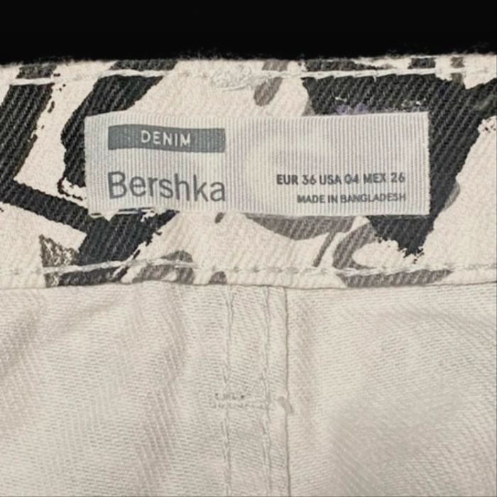 Spodnie Cargo Bershka Baggy