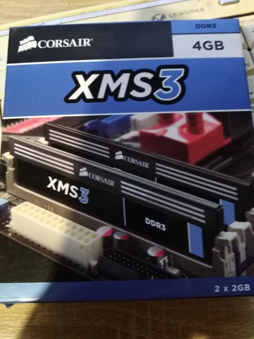 Ram DDR3 Corsai XMS3 4GB